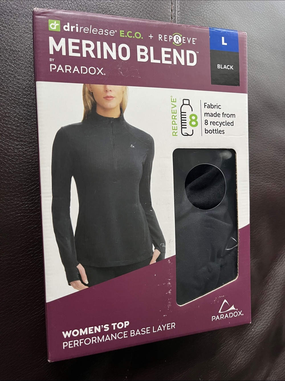Paradox Women's Merino Blend Performance Top